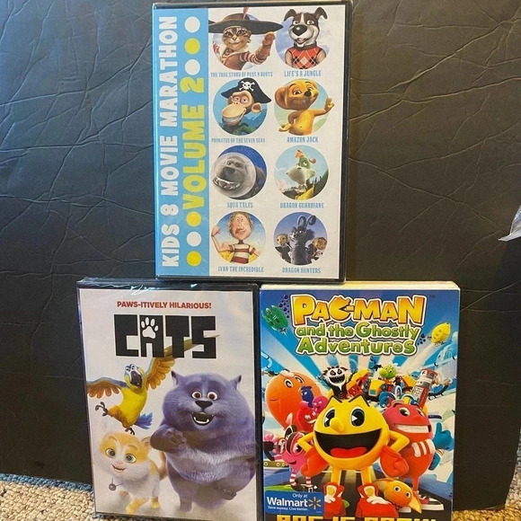 3 DVD MOVIES BUNDLE  BRAND NEW Christmas Gift Ideas - Picture 3 of 4